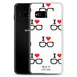 "I Heart Nerds" Samsung Case