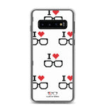 "I Heart Nerds" Samsung Case