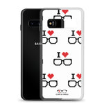 "I Heart Nerds" Samsung Case