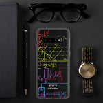 "Neon Math" Samsung Case