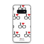 "I Heart Nerds" Samsung Case