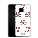 "I Heart Nerds" Samsung Case