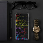 "Neon Math" Samsung Case