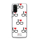 "I Heart Nerds" Samsung Case