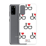 "I Heart Nerds" Samsung Case