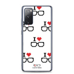 "I Heart Nerds" Samsung Case