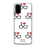 "I Heart Nerds" Samsung Case