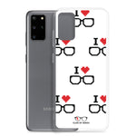 "I Heart Nerds" Samsung Case