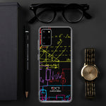 "Neon Math" Samsung Case