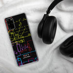 "Neon Math" Samsung Case