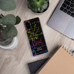 "Neon Math" Samsung Case