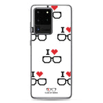 "I Heart Nerds" Samsung Case