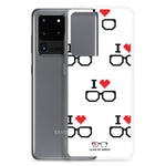 "I Heart Nerds" Samsung Case