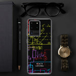 "Neon Math" Samsung Case