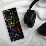 "Neon Math" Samsung Case