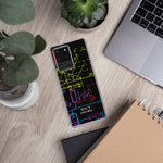 "Neon Math" Samsung Case