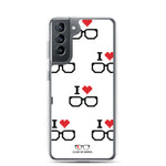 "I Heart Nerds" Samsung Case