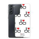 "I Heart Nerds" Samsung Case