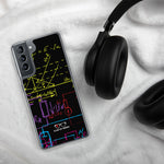 "Neon Math" Samsung Case