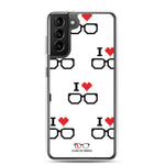 "I Heart Nerds" Samsung Case