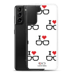 "I Heart Nerds" Samsung Case