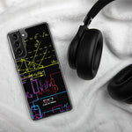 "Neon Math" Samsung Case