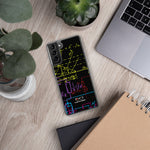 "Neon Math" Samsung Case