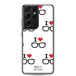 "I Heart Nerds" Samsung Case