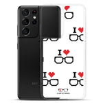 "I Heart Nerds" Samsung Case