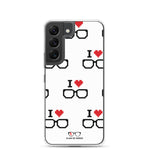 "I Heart Nerds" Samsung Case