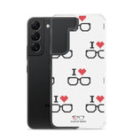 "I Heart Nerds" Samsung Case