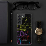 "Neon Math" Samsung Case