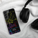 "Neon Math" Samsung Case