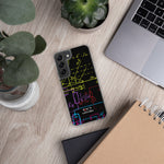 "Neon Math" Samsung Case