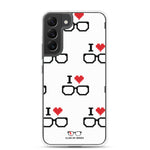 "I Heart Nerds" Samsung Case