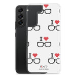 "I Heart Nerds" Samsung Case