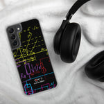 "Neon Math" Samsung Case