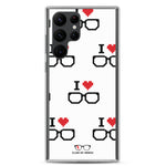 "I Heart Nerds" Samsung Case