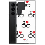 "I Heart Nerds" Samsung Case