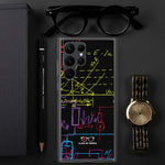 "Neon Math" Samsung Case