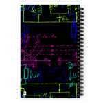 "Neon Math" Notebook