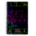 "Neon Math" Notebook