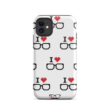 "I Heart Nerds" Tough Case