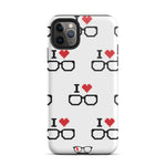 "I Heart Nerds" Tough Case