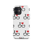 "I Heart Nerds" Tough Case