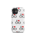 "I Heart Nerds" Tough Case