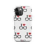 "I Heart Nerds" Tough Case