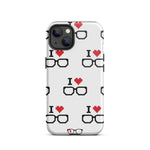 "I Heart Nerds" Tough Case