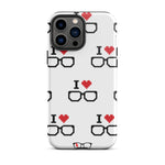 "I Heart Nerds" Tough Case