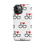 "I Heart Nerds" Tough Case